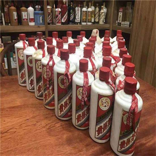 克拉玛依名酒回收